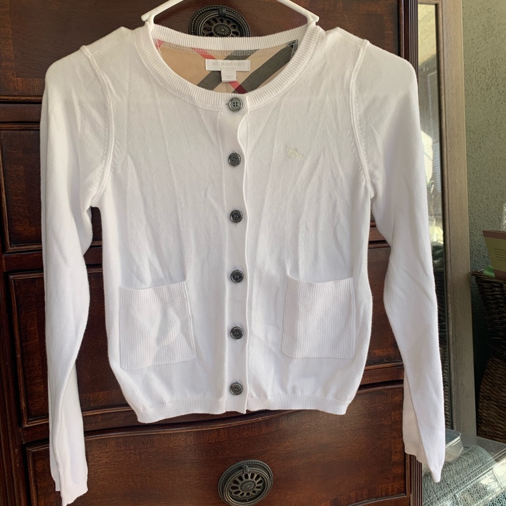 Children’s Burberry Sweater